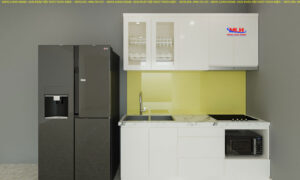 Tủ bếp Acrylic ML 91