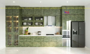 Tủ bếp Acrylic ML 82 thiết kế tủ bếp