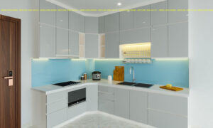 Tủ bếp Acrylic ML 85 Thiết kế bếp