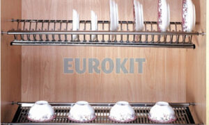 Giá bát dĩa cố định 2 tầng EuroKit GK012