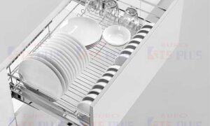 Giá bát đĩa tủ dưới Eurokit GM.80
