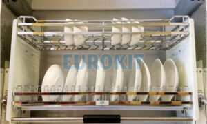 Giá bát đũa nâng hạ Eurokit UB-700/800/900 BD