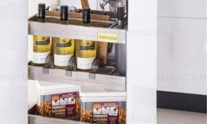 Giá dao thớt chai lọ inox hộp Eurogold EU1030