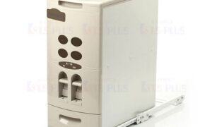 Thùng gạo thông minh 2 nút nhấn Eurokits DB.18