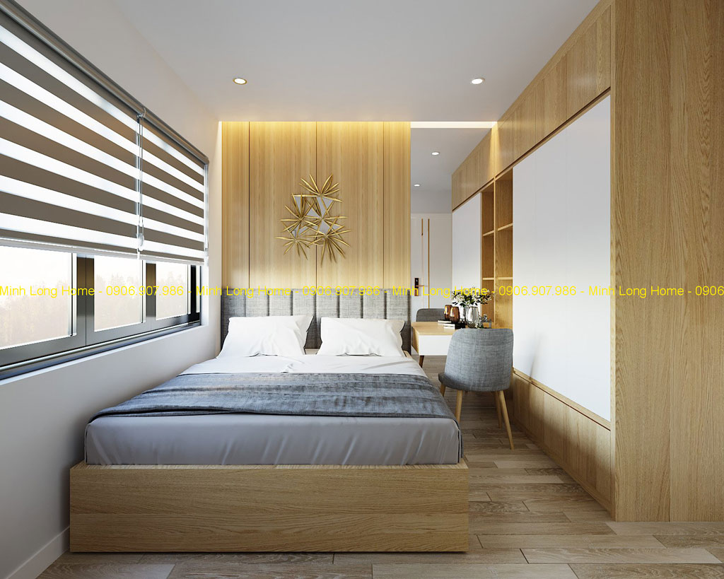 99+ mẫu thiết kế nội thất căn hộ 2 phòng ngủ đẹp mê ly
