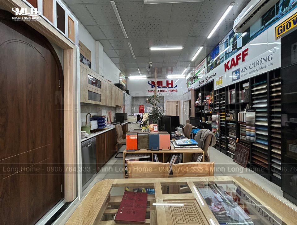 Tủ Bếp Minh Long thi công tủ bếp An Cường TPHCM và khu vực miền Nam