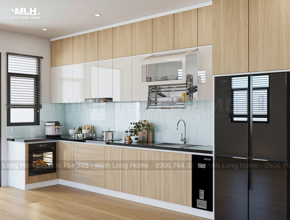Tủ bếp An Cường - Thiết kế thi công trọn gói