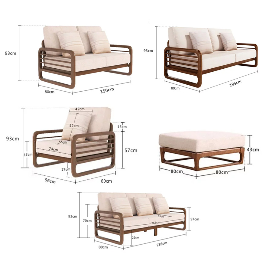 Ghế sofa gỗ MH-2021