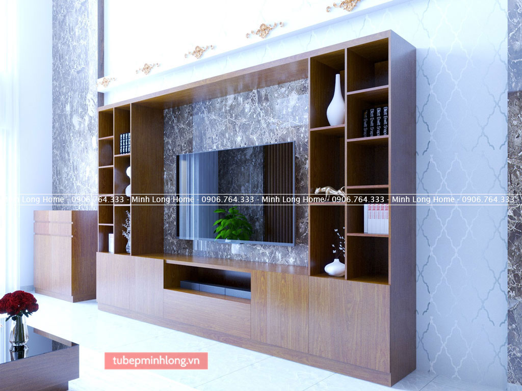 Thiết kế nội thất nhà anh Khánh Bình Tân