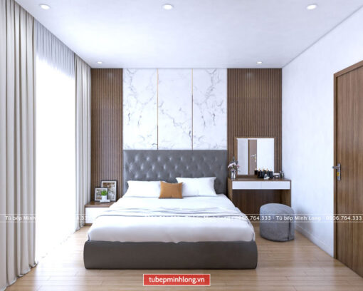 Giường ngủ gỗ công nghiệp ML05