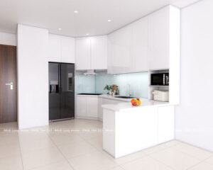 Tủ bếp Acrylic có bền không?