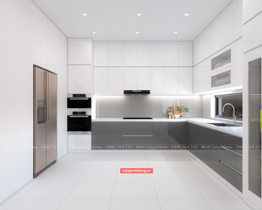 60+ mẫu tủ bếp Acrylic đẹp và bảng giá mới nhất 2022 TPHCM