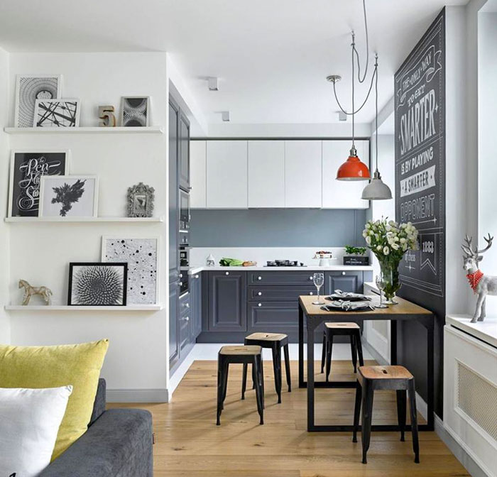 9 ý tưởng thiết kế phòng bếp đẹp nhỏ cực ấn tượng, tiện nghi cho gia đình