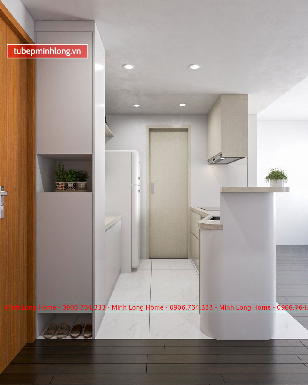 30+ mẫu tủ bếp chung cư căn hộ cao cấp hiện đại