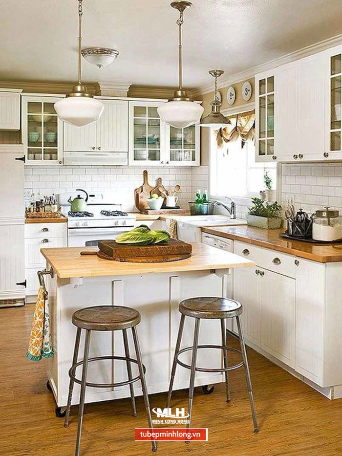 9 ý tưởng thiết kế phòng bếp đẹp nhỏ cực ấn tượng, tiện nghi cho gia đình