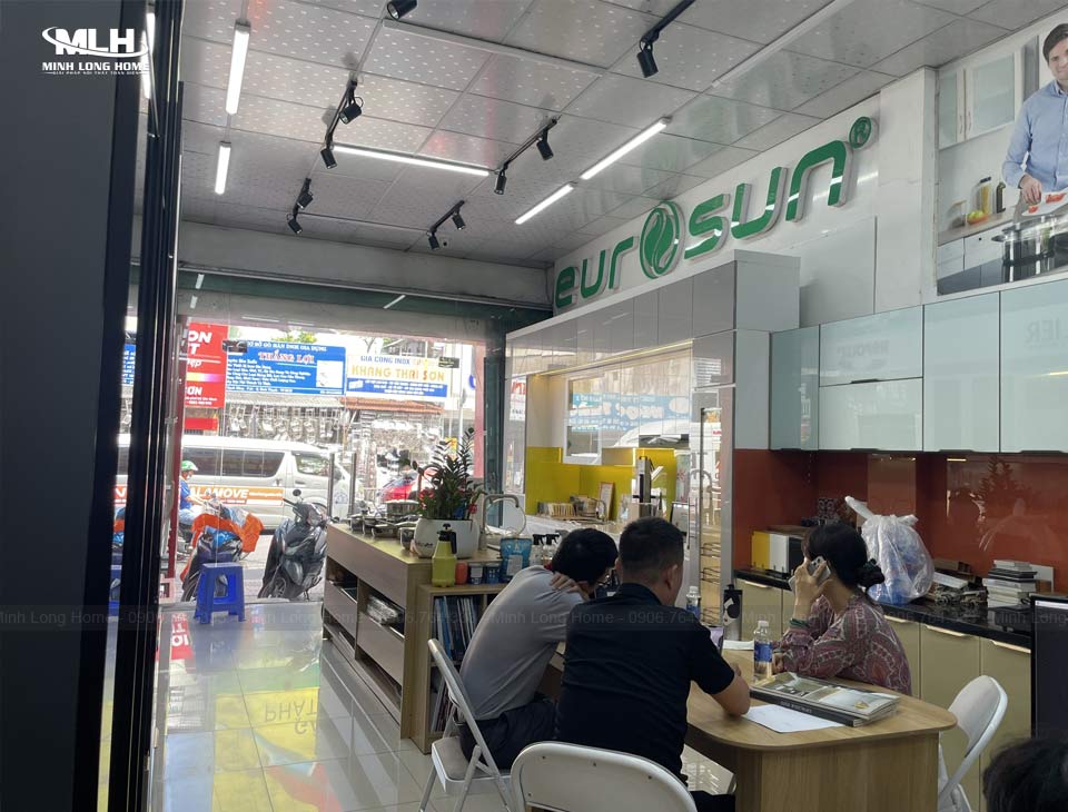 Kích thước đảo bếp tiêu chuẩn chính xác nhất Tủ Bếp Minh Long chuyên thiết kết thi công đảo bếp - tủ bếp trọn gói