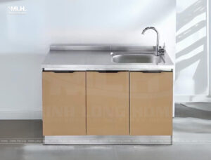 20+ Tủ bếp inox mini: Sang trọng, bền bỉ, đầy đủ công năng 20+ Tủ bếp inox mini: Sang trọng, bền bỉ, đầy đủ công năng