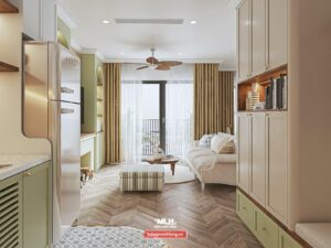 Top 99+ thiết kế nội thất căn hộ 3 phòng ngủ cực kỳ ấn tượng