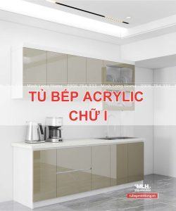 99+ Mẫu Tủ Bếp Acrylic Chữ i Cao Cấp - Báo Giá Xưởng - Trực Tiếp Sản Xuất