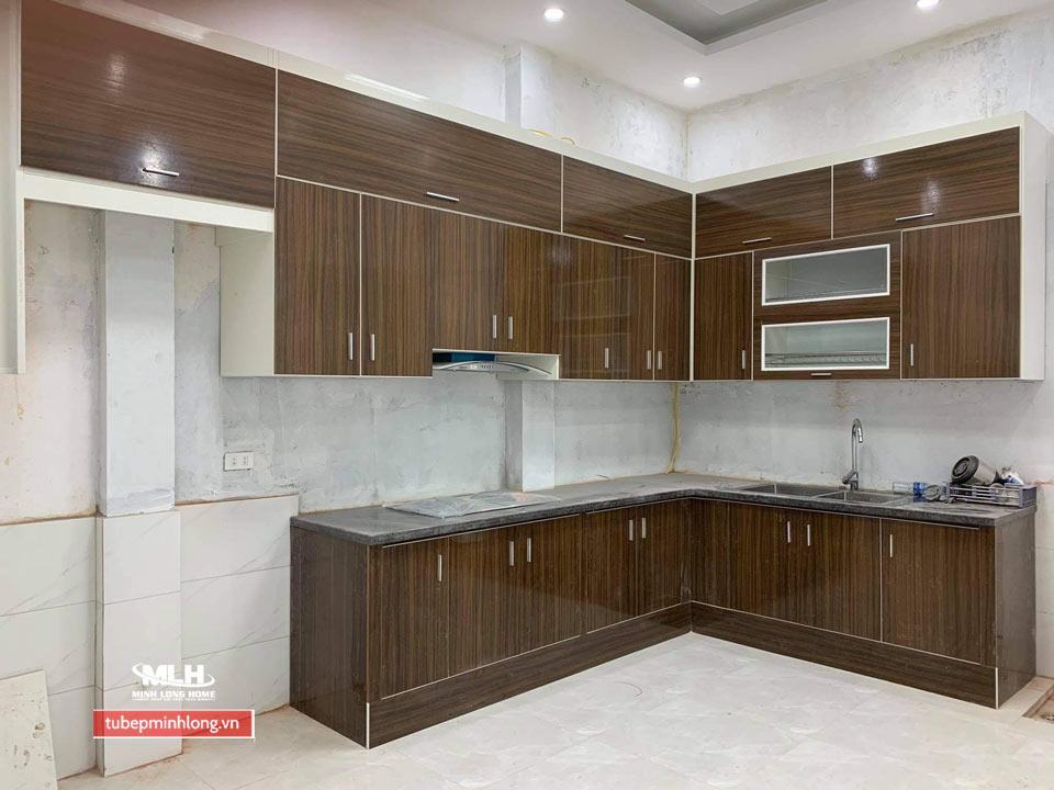 Đánh giá tủ bếp nhựa Vincoplast