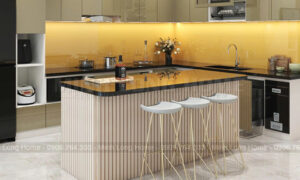 Bàn đảo bếp 1