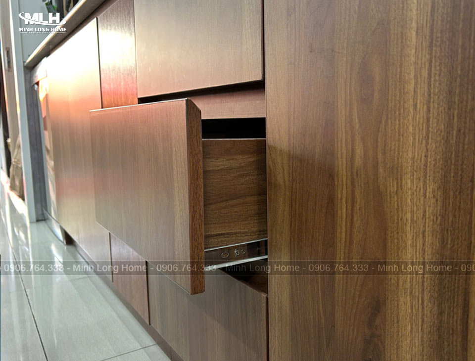 Cánh tủ bếp nhựa Melamine