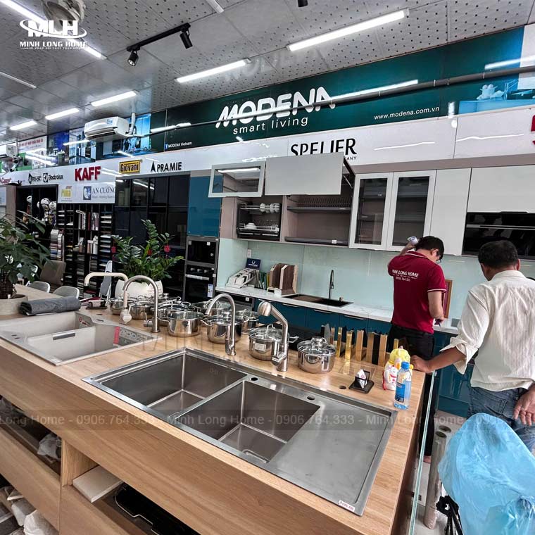 Tủ bếp mini Thiết kế thi công tủ bếp mini tốt