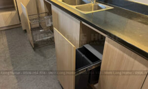 Thùng tủ gỗ MDF phủ Melamine