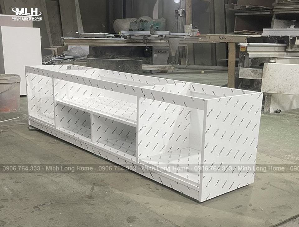 Thùng tủ nhựa Melamine