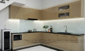 Tủ bếp hợp kim nhôm Tủ bếp hợp kim nhôm