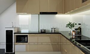 Tủ bếp hợp kim nhôm