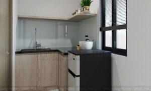 Tủ bếp mini Tủ bếp mini 2