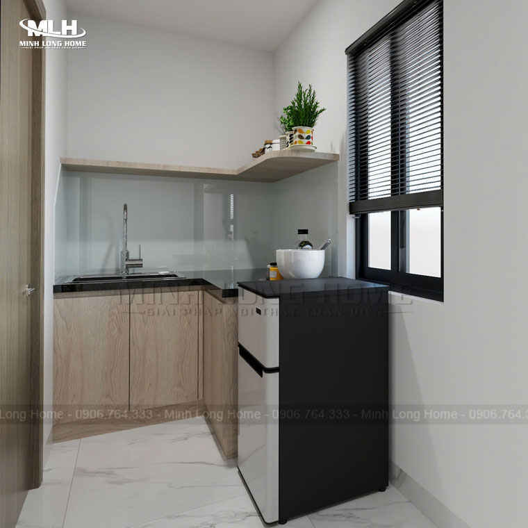 Tủ bếp mini Tủ bếp mini 2