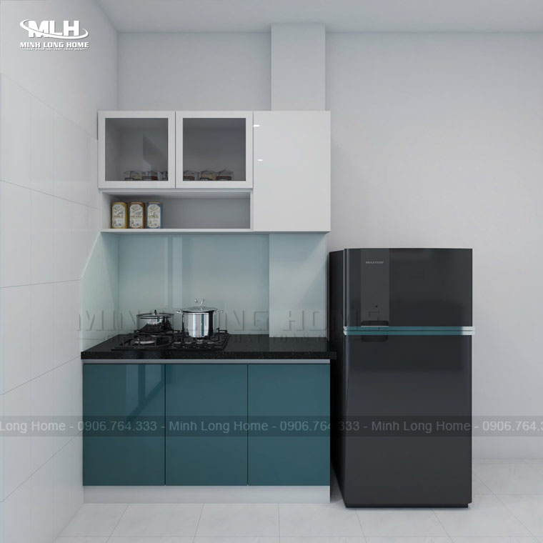 Tủ bếp mini Tủ bếp mini nhựa