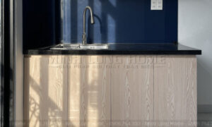 Tủ bếp mini Tủ bếp mini ảnh thực tế