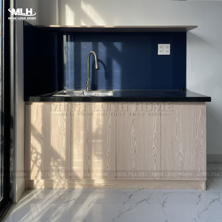 Tủ bếp mini Tủ bếp mini ảnh thực tế