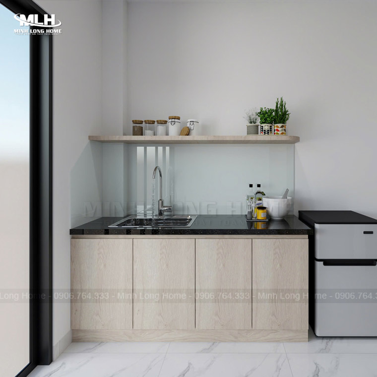 Tủ bếp mini Tủ bếp mini