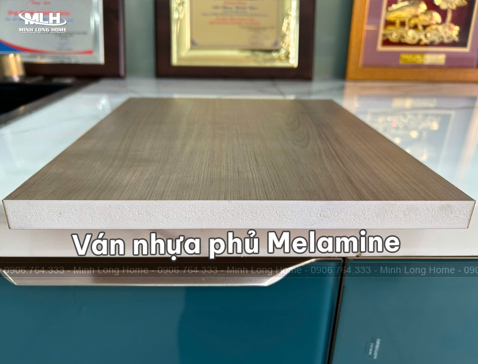 Tủ bếp nhựa Melamine ván nhựa Melamine