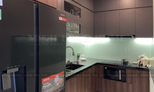 Ưu điểm tủ bếp gỗ MDF phủ Melamine