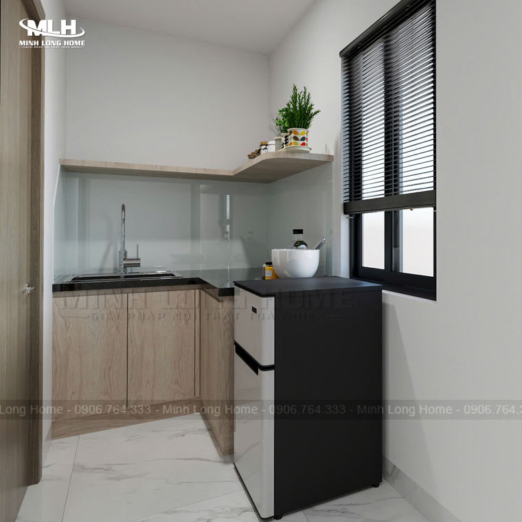 Tủ bếp mini Tủ bếp mini