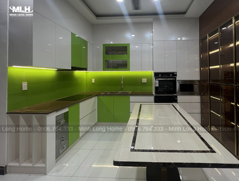Tủ bếp nhựa acrylic có bền không? Ưu điểm và hạn chế cần biết Bảo dưỡng tủ bếp nhựa Acrylic đúng cách