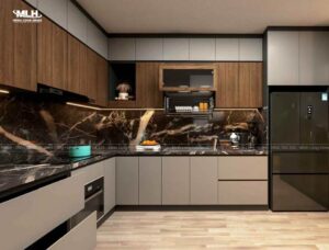 Tủ bếp MDF An Cường Anh Phước Biên Hoà Đồng Nai Tủ bếp MDF An Cường Anh Phước Biên Hoà Đồng Nai