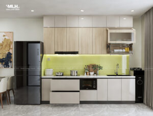 Dự án Tủ bếp chữ i Anh Nhân Vinhomes Grand Park Dự án Tủ bếp chữ i Anh Nhân Vinhomes Grand Park