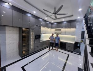 Dự án tủ bếp nhôm kính nhà Anh Nghĩa Tân Uyên Bình Dương Dự án tủ bếp nhôm kính nhà Anh Nghĩa Tân Uyên Bình Dương