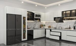 Các phong cách thiết kế phòng bếp - Phong cách hiện đại