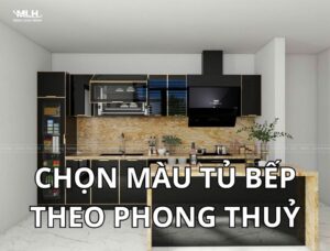 Chọn màu tủ bếp theo phong thủy thu hút tài lộc vào nhà Chọn màu tủ bếp theo phong thủy thu hút tài lộc vào nhà