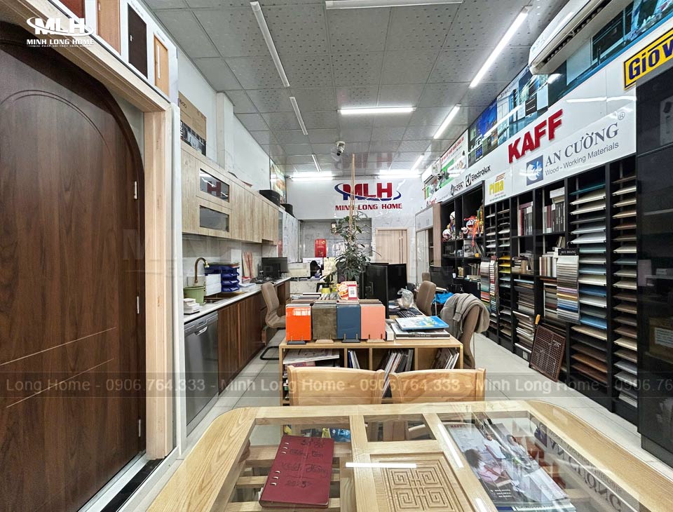 Giá tủ bếp MDF Tủ Bếp Minh Long