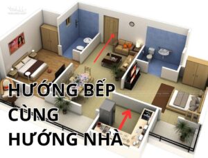 Đặt hướng bếp cùng hướng nhà có tốt không? Nguyên tắc đặt hướng bếp và cách hoá giải Đặt hướng bếp cùng hướng nhà có tốt không? Nguyên tắc đặt hướng bếp và cách hoá giải