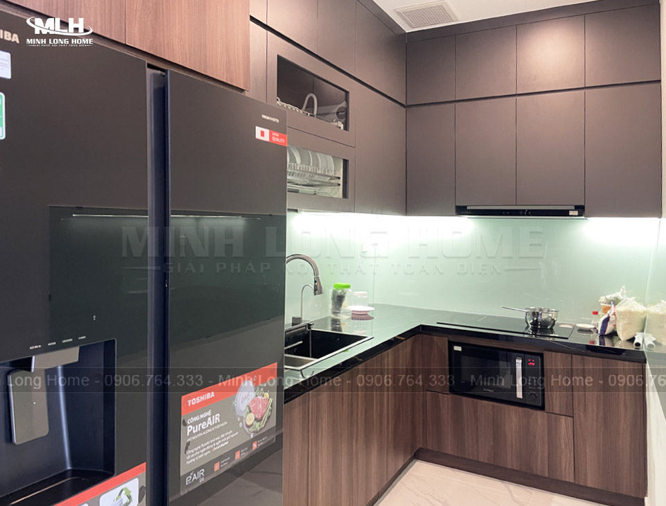 Quy cách theo giá tủ bếp MDF