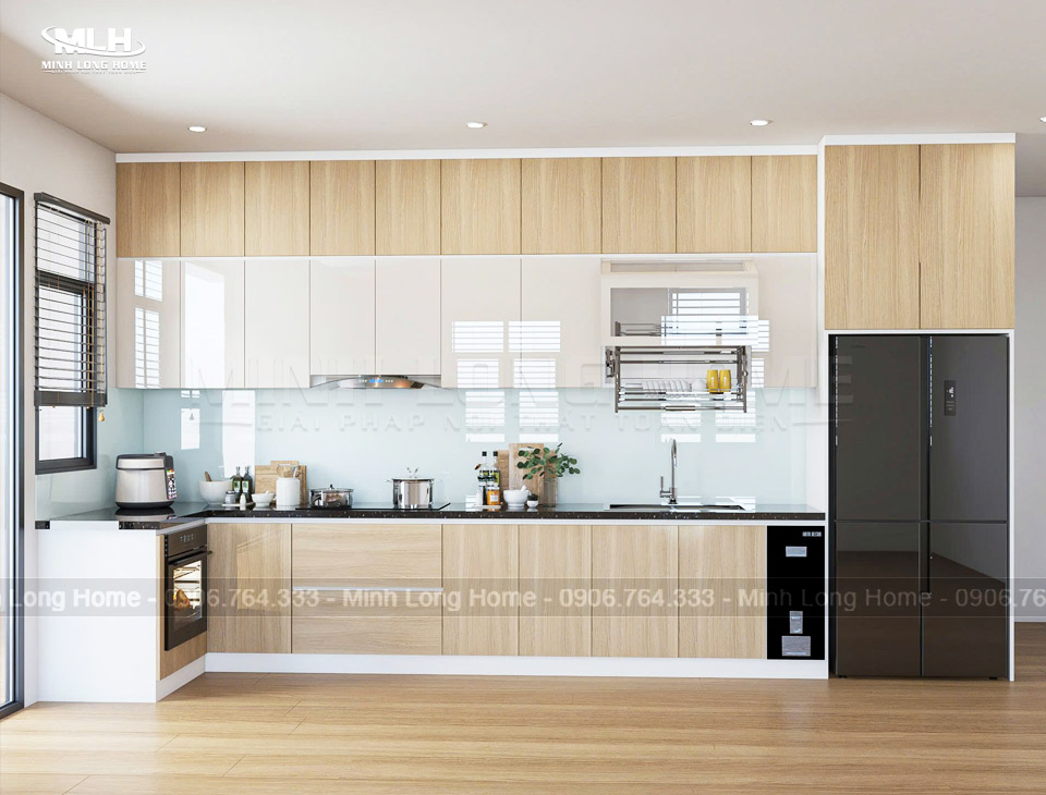 Ưu nhược điểm tủ bếp MDF thực tế
